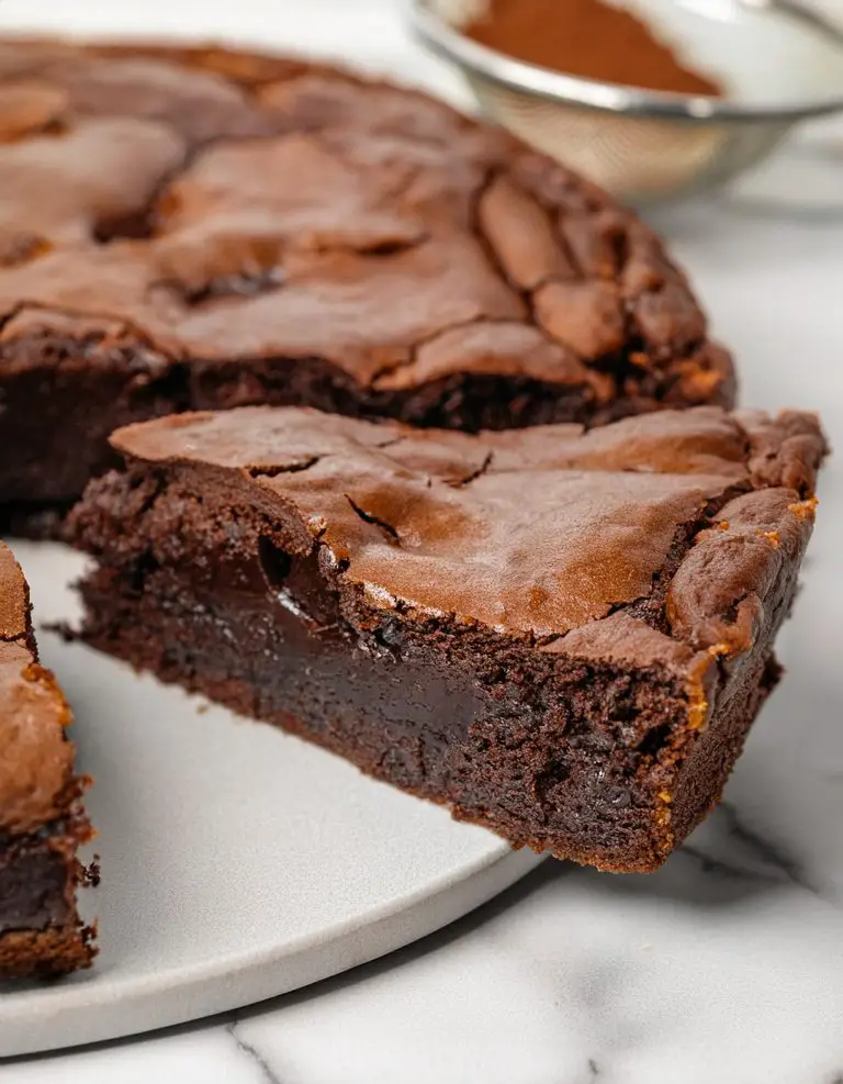 Brownie Pie