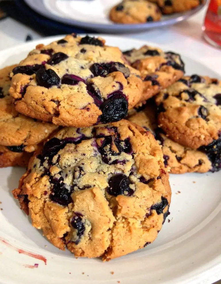Blueberry Cookies