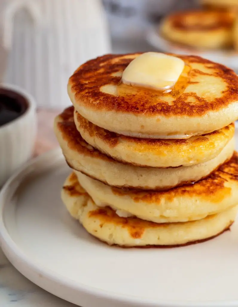 Cottage Cheese Pancakes