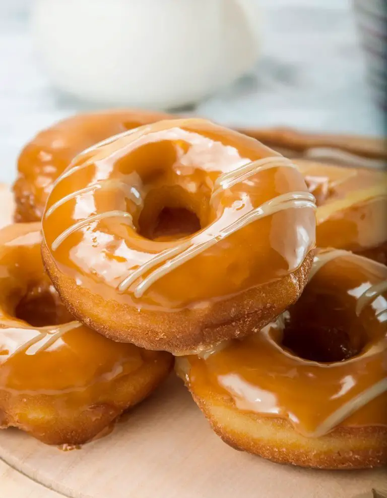 Maple Glazed Pumpkin Donuts