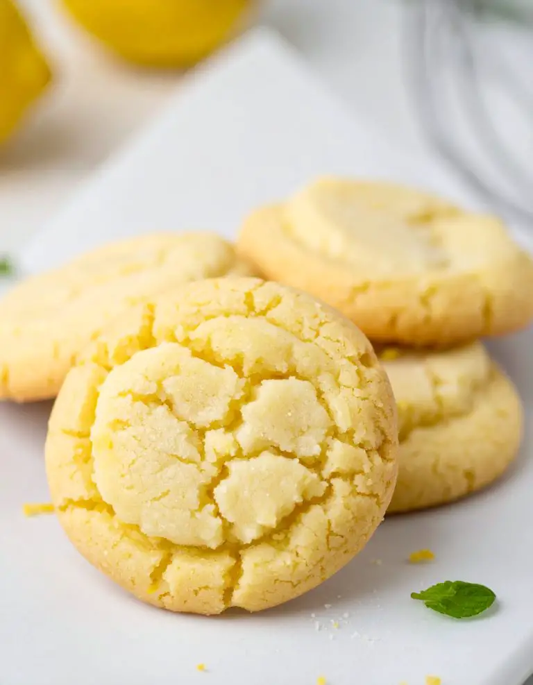 Lemon Sugar Cookies