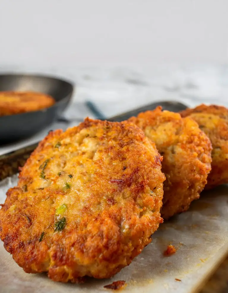 southern fried salmon patties