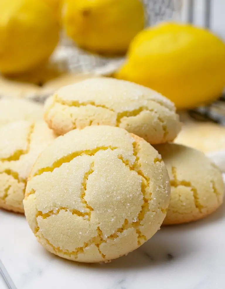 Lemon Sugar Cookies