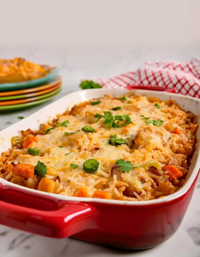Old School Chicken and Rice Casserole