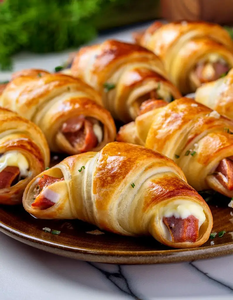 Sausage Cream Cheese Crescents