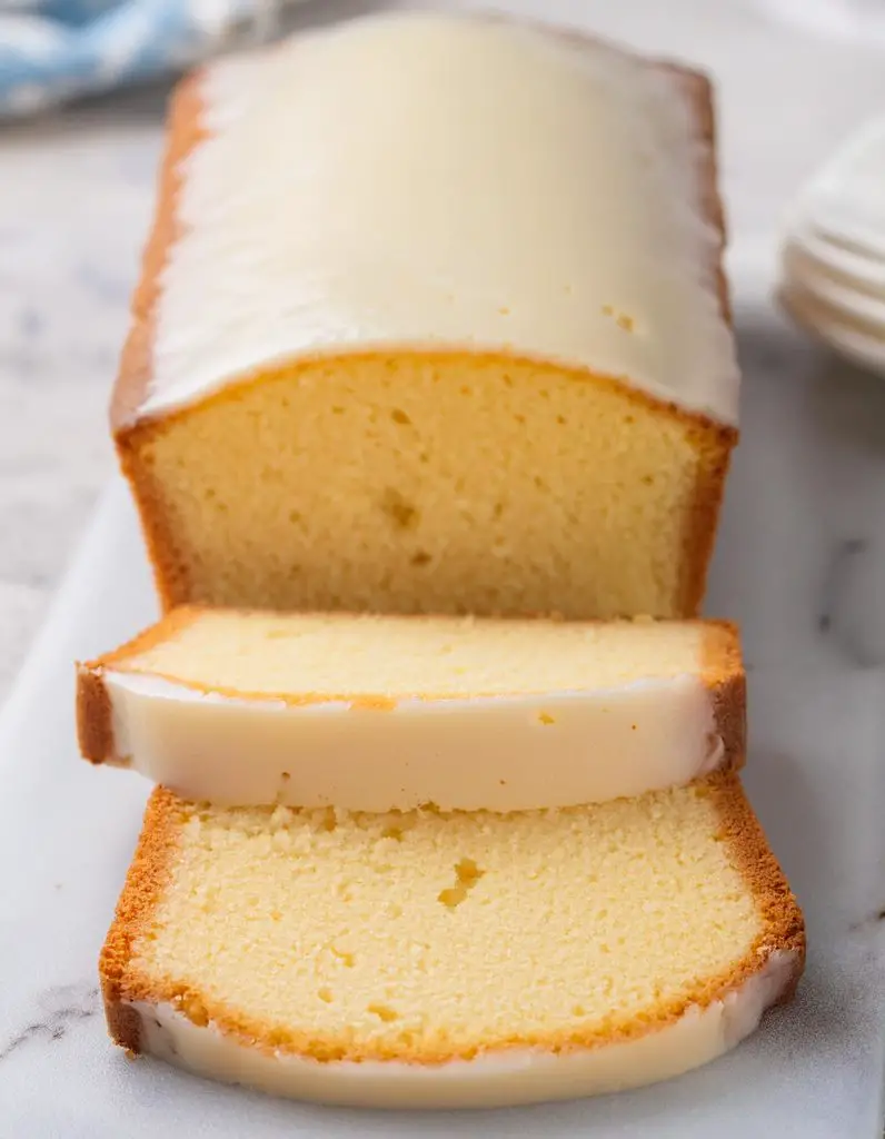Vanilla Pound Cake