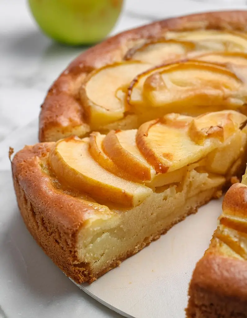 Apple Yogurt Cake