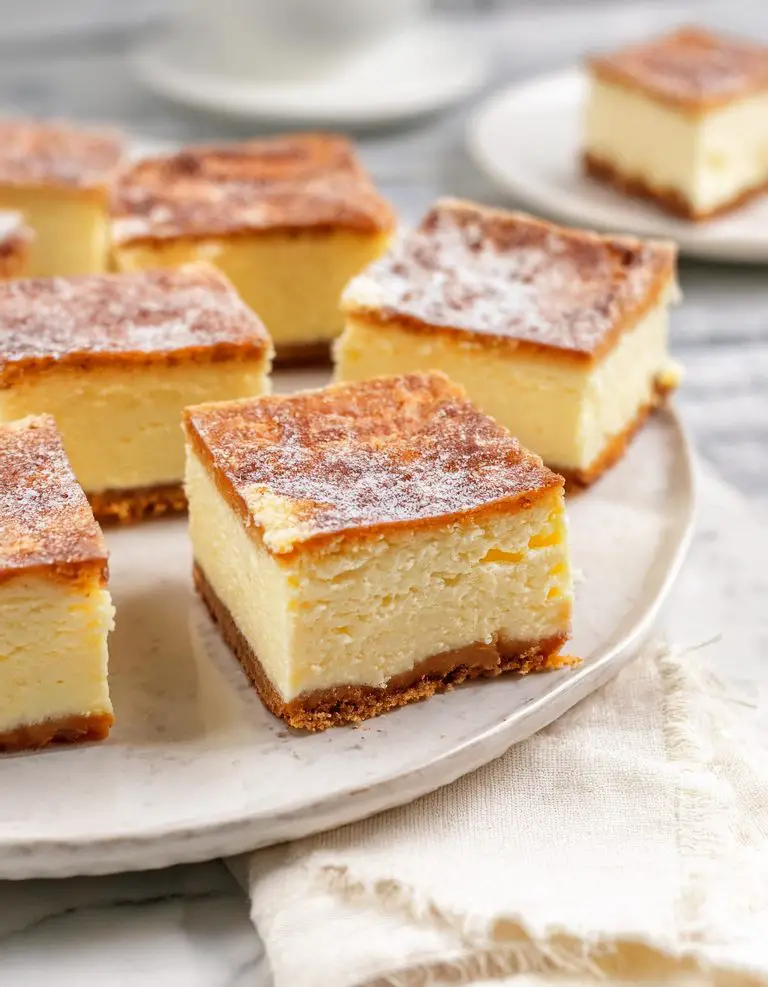 Sopapilla Cheesecake Bars