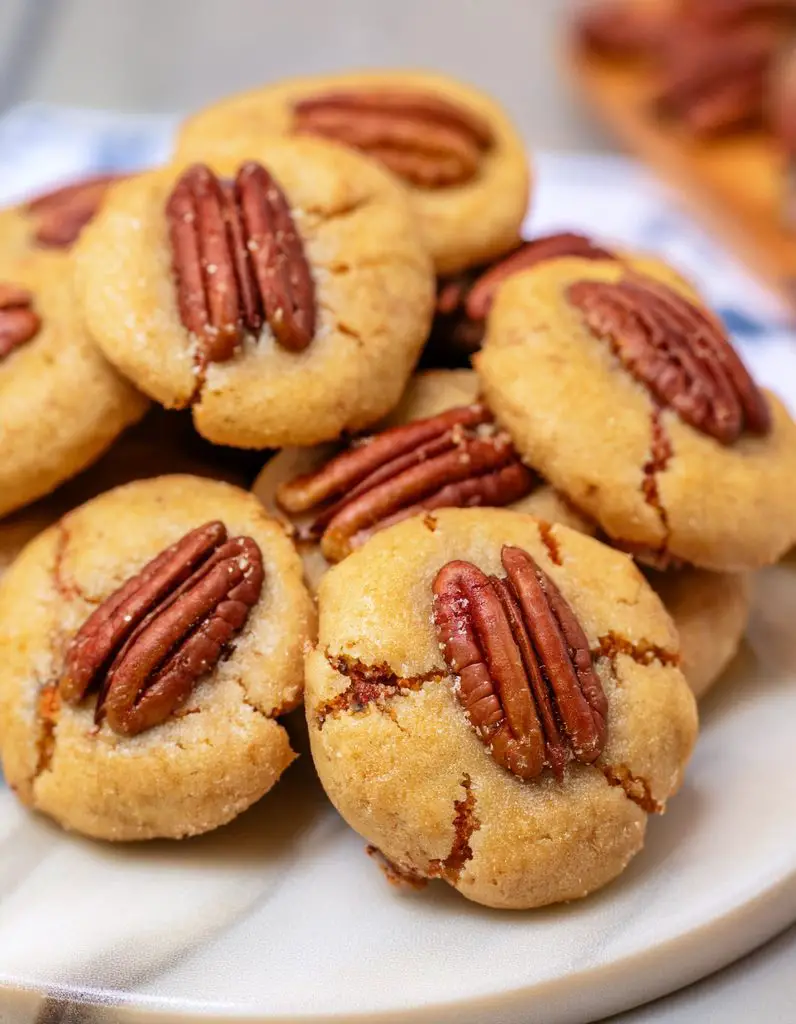 Butter Pecan Cookies