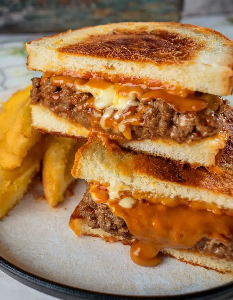 Patty Melts with Secret Sauce