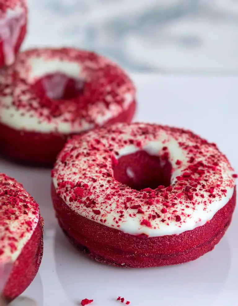 Red Velvet Donuts