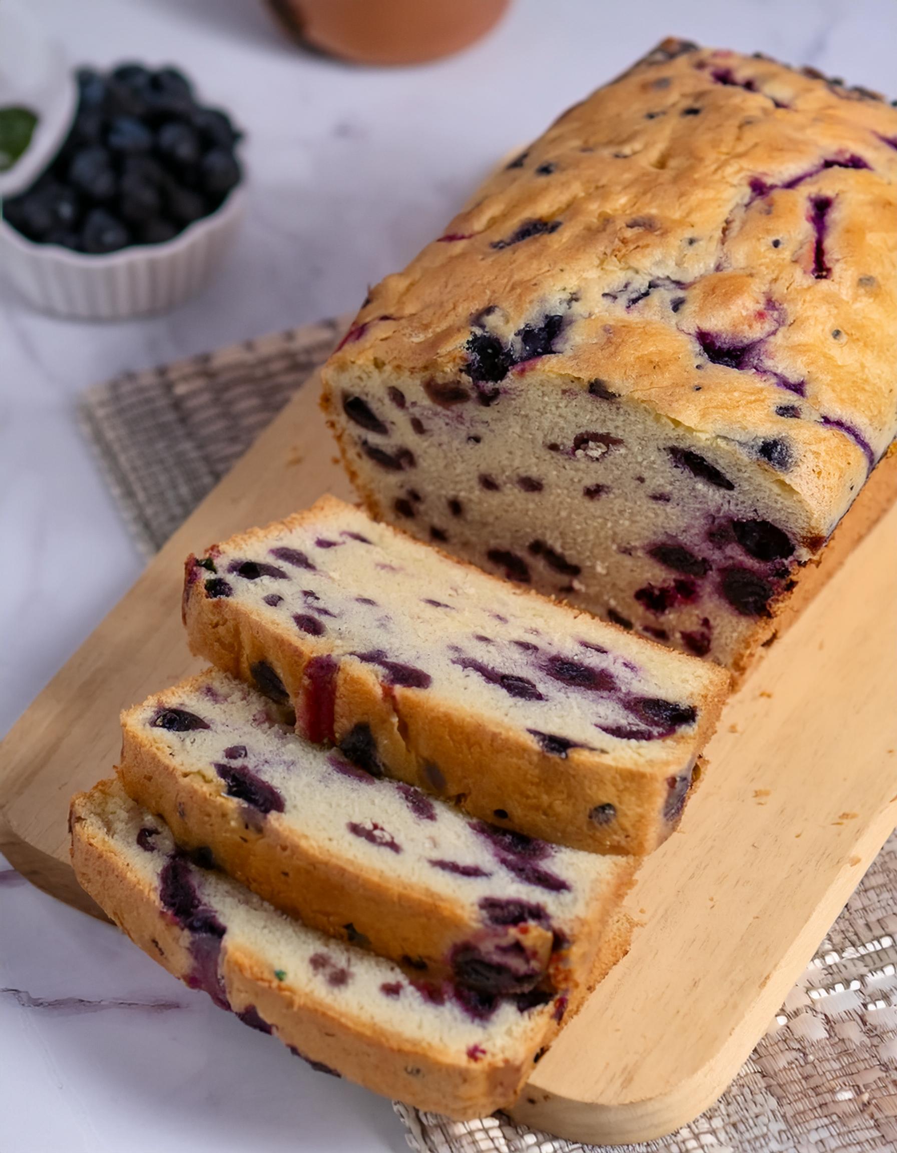 blueberry-bread