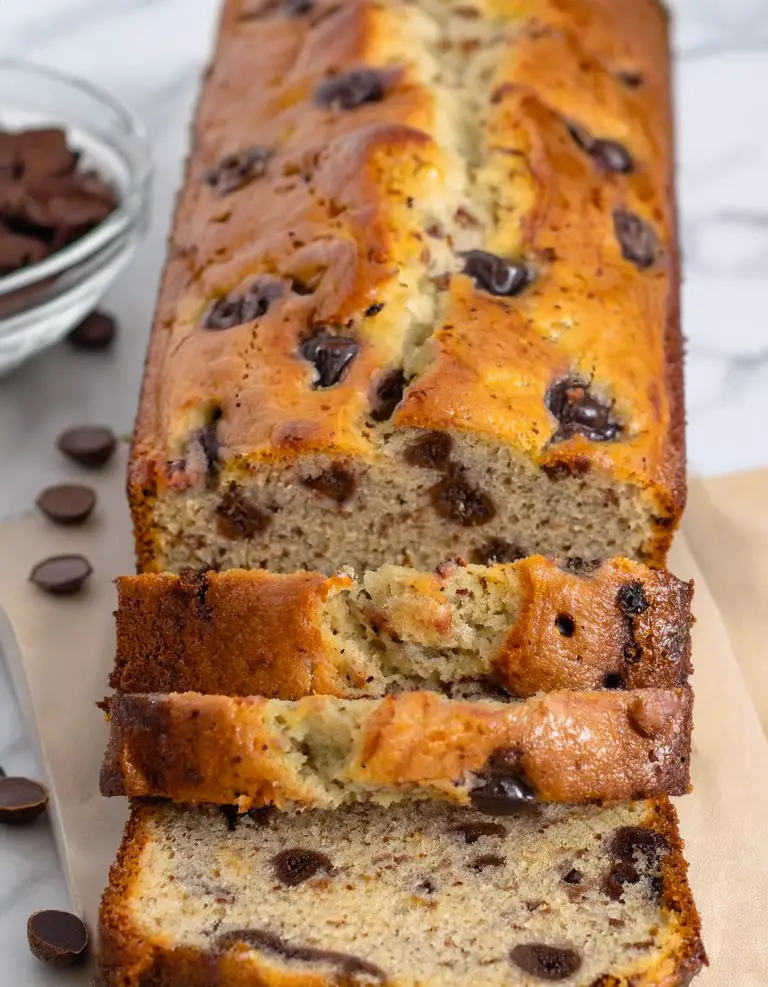 Chocolate Chip Banana Bread