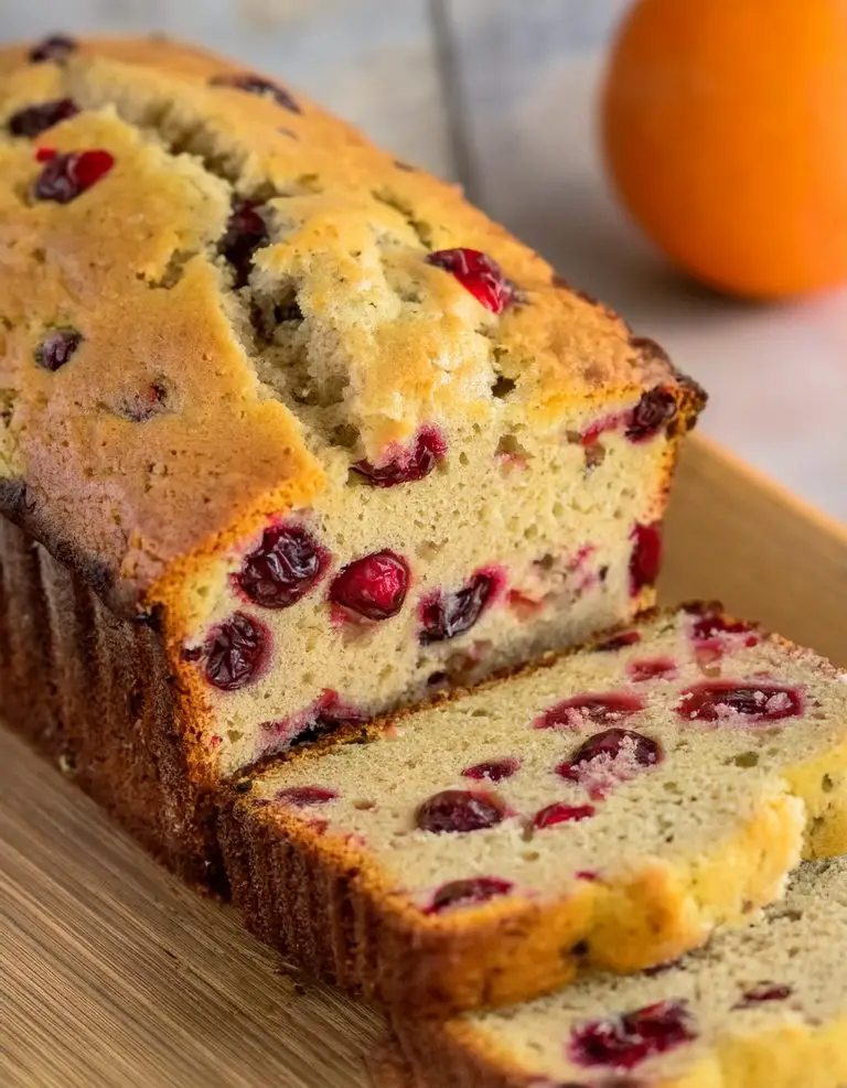 Orange Cranberry Bread