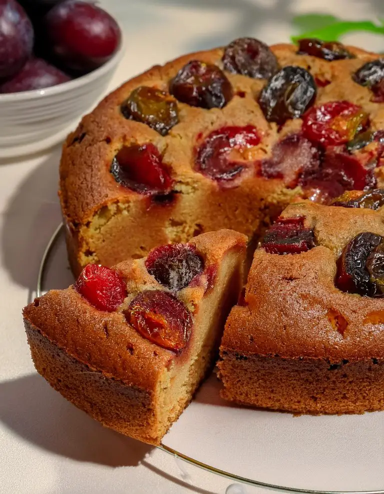 Plum Cake