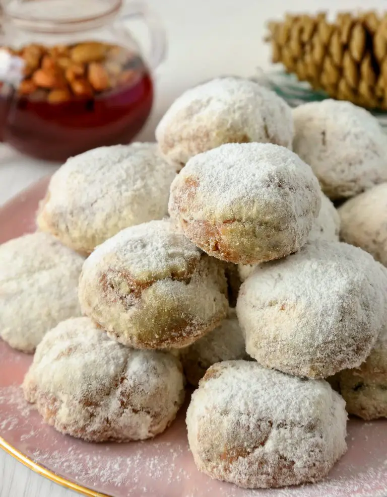 Walnut Snowball Cookies