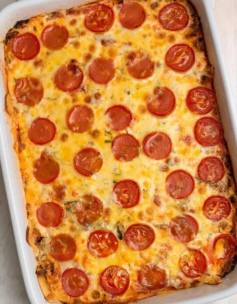 Pizza Casserole