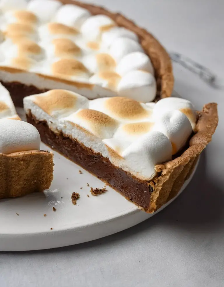 Brownie S’mores Pie