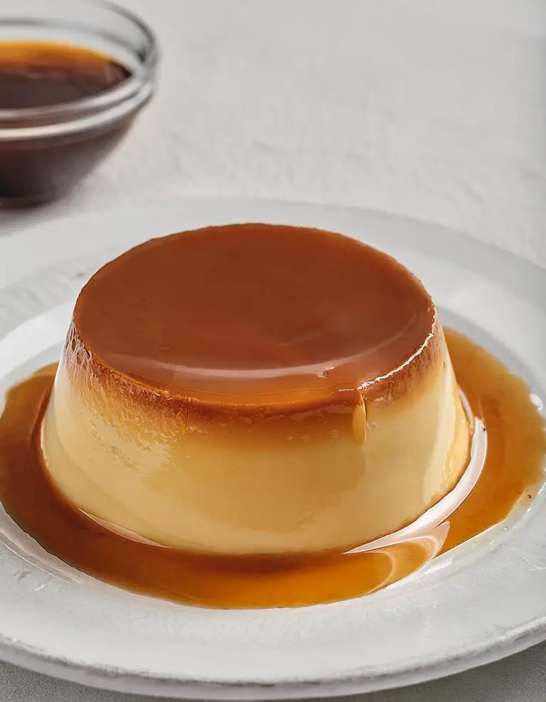 Coconut Flan