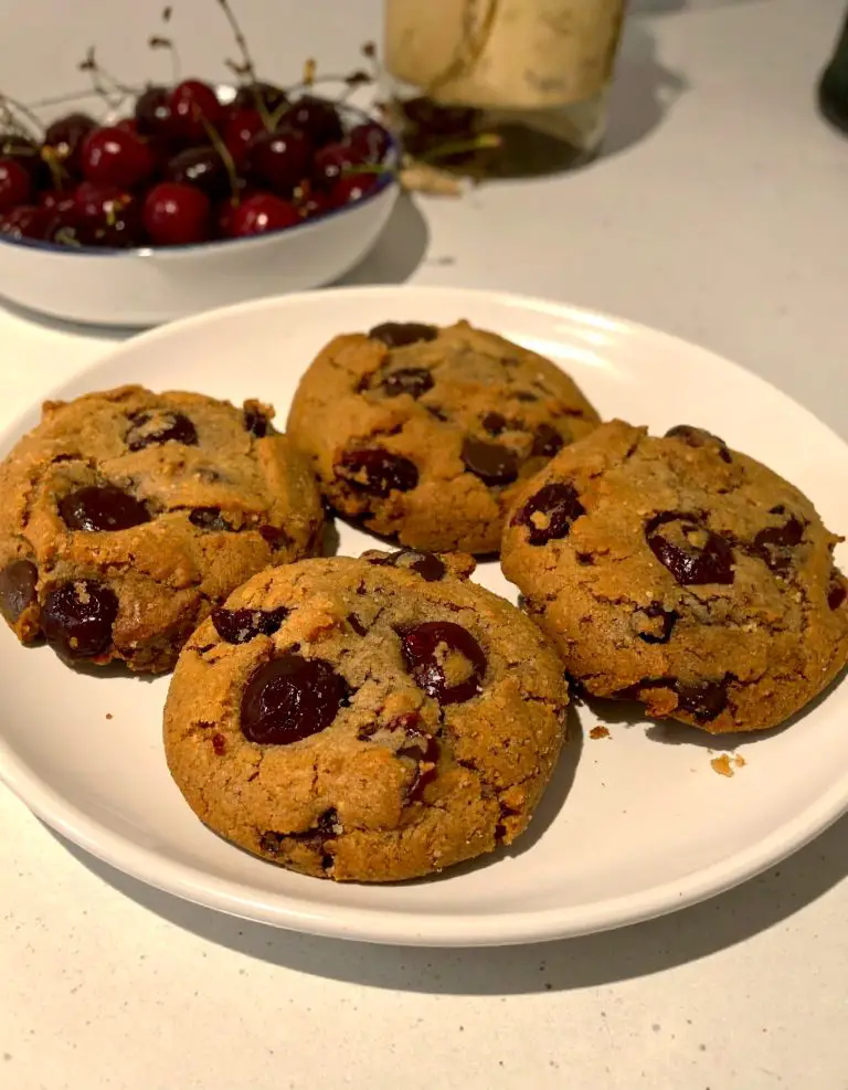 Cherry Chocolate Chewy Cookies