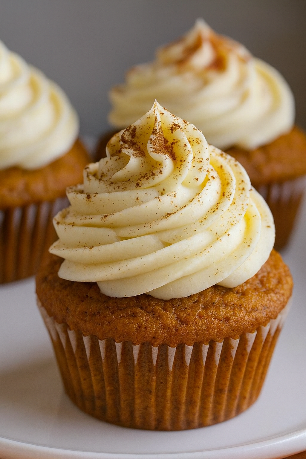 Moist Pumpkin Cupcakes